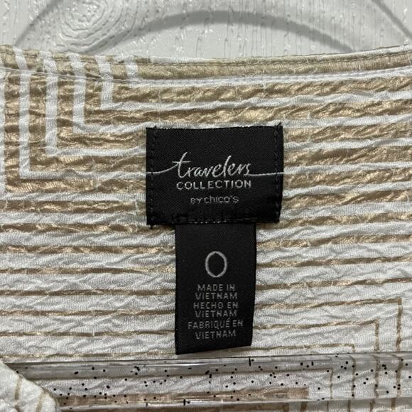 Chico's Traveler's Crushed Jacket Women's Chico's Size 0 US size 4 Small New - Picture 11 of 16